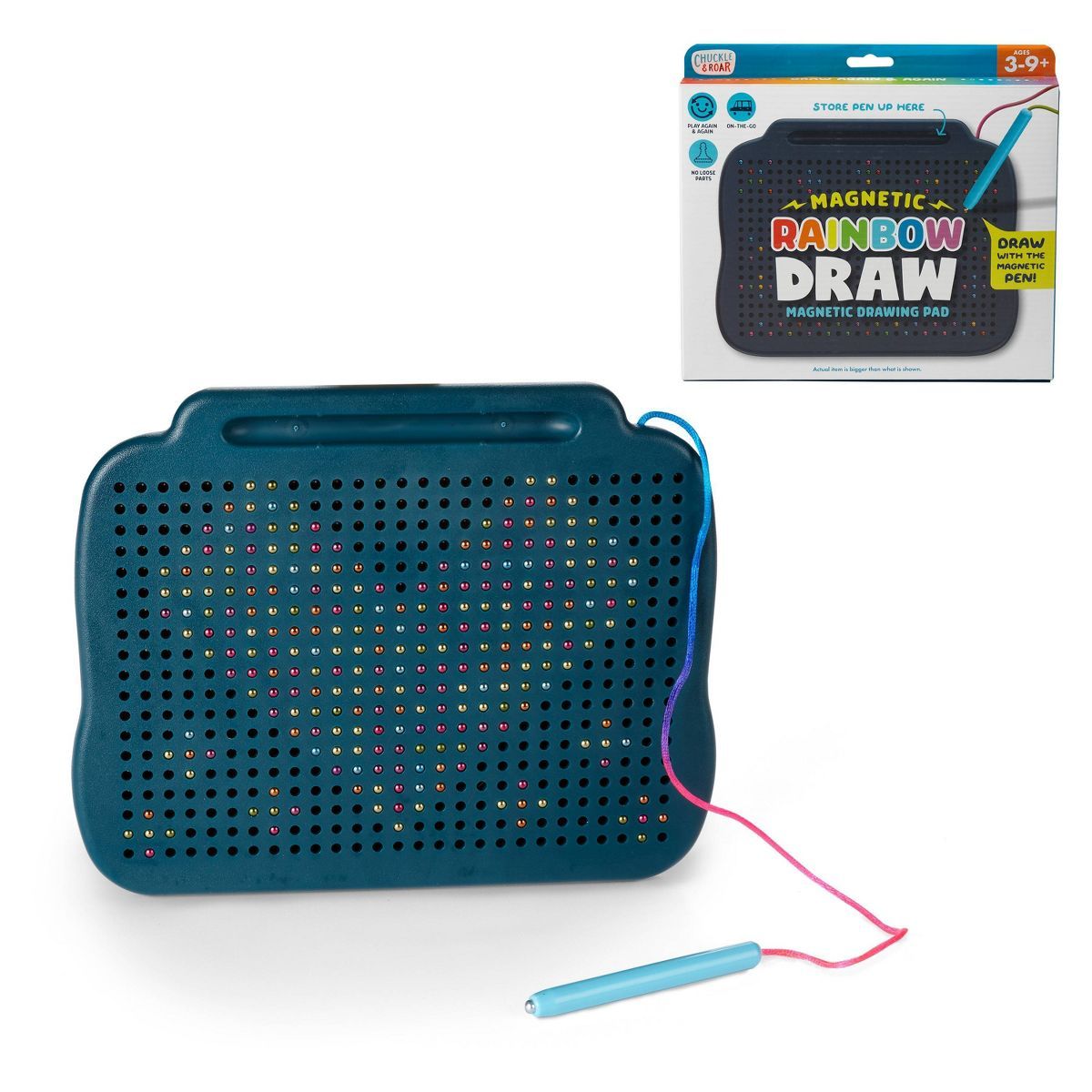 Chuckle & Roar Magnetic Rainbow Draw – Magnetic Drawing Pad | Target