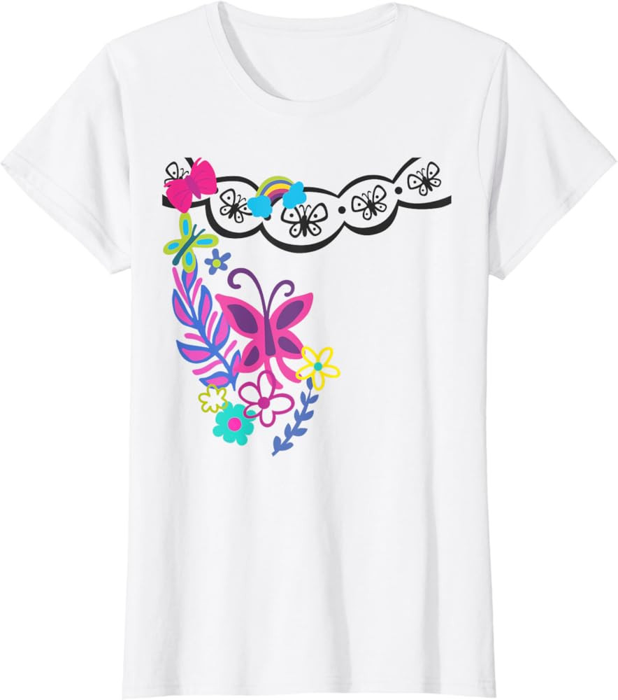 Disney Encanto Mirabel Madrigal Costume T-Shirt | Amazon (US)
