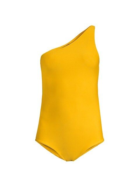 Costa Careyes Ornella Reversible One-Piece Swimsuit | Saks Fifth Avenue