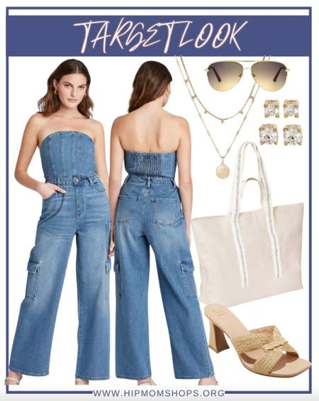 This entire look is now 30% off 🔥🔥🔥

This entire look is from Target and would be perfect for a concert or a day outing! This denim jumpsuit by Wild Fable is adorable and comes in four colors/washes, sizes XXS-4X!

New arrivals for summer
Summer fashion
Summer style
Women’s summer fashion
Women’s affordable fashion
Affordable fashion
Women’s outfit ideas
Outfit ideas for summer
Summer clothing
Summer new arrivals
Summer wedges
Summer footwear
Women’s wedges
Summer sandals
Summer dresses
Summer sundress
Amazon fashion
Summer Blouses
Summer sneakers
Women’s athletic shoes
Women’s running shoes
Women’s sneakers
Stylish sneakers

#LTKSeasonal #LTKSaleAlert #LTKStyleTip
