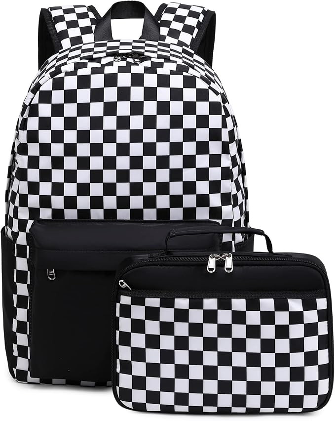 Octsky Backpack for Girls Kids Backpack Elementary Bookbags Teens Middle School Backpack with Lun... | Amazon (US)