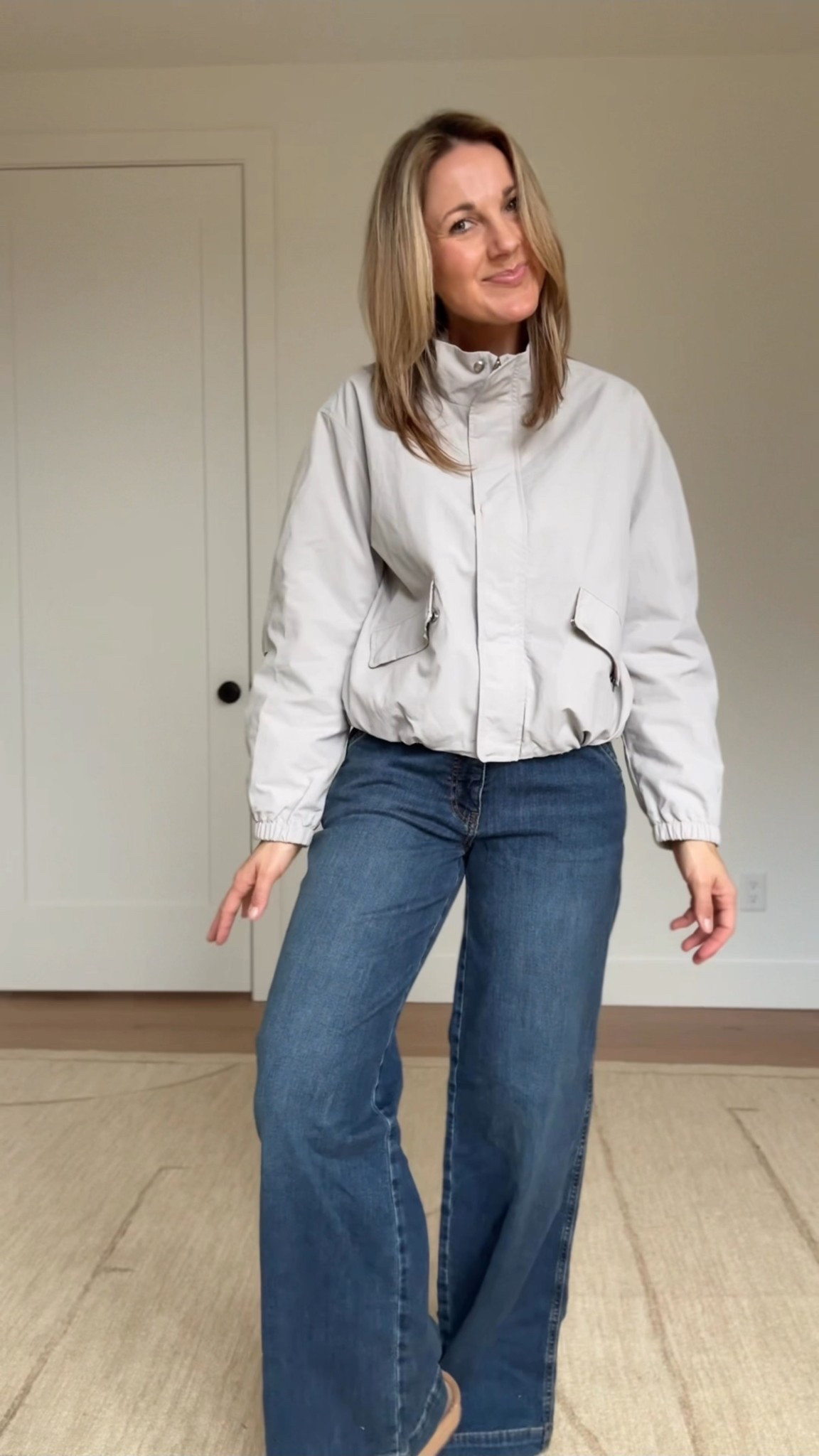 This jacket at Evereve! The perfect spring staple! 

#LTKOver40 #LTKmomlife