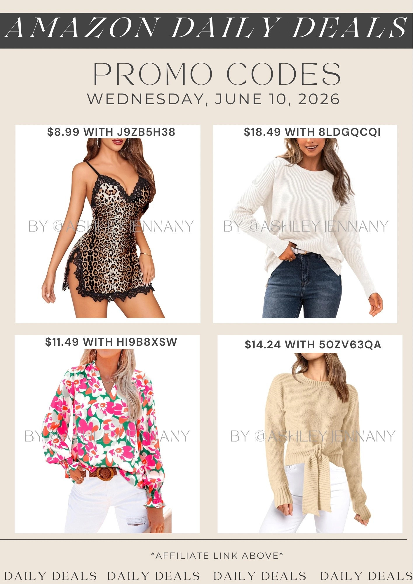 Amazon deals

#LTKSaleAlert #LTKootd #LTKMidsize