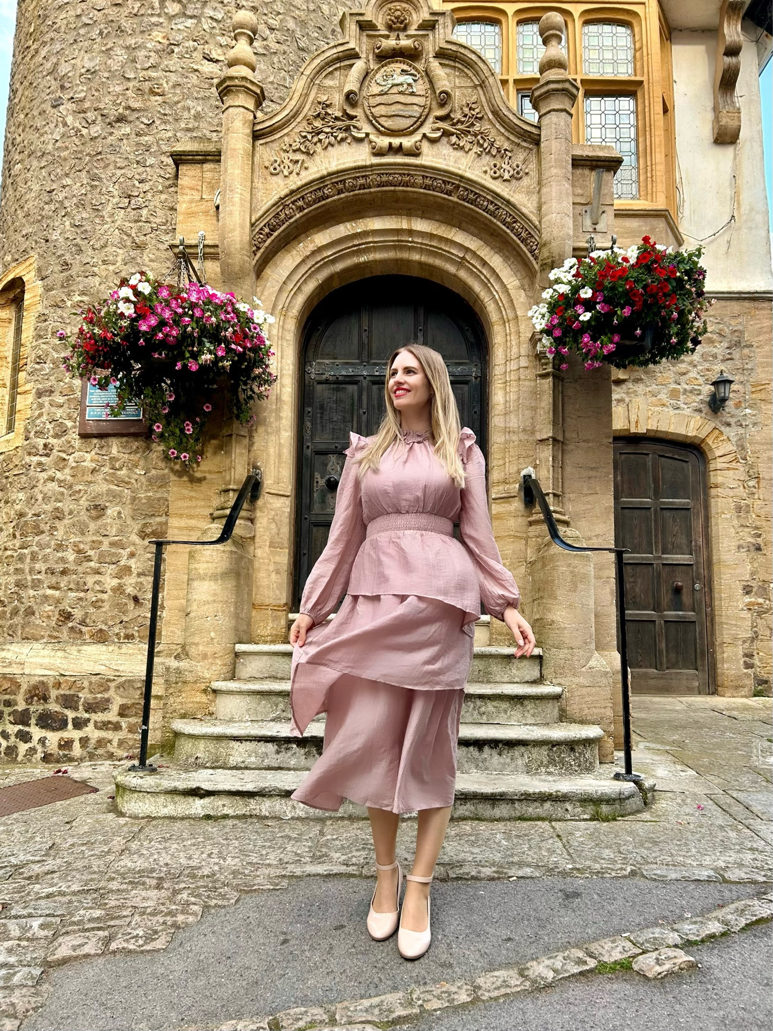 Rose pink flowy dress by Grace Karin 

Autumn dress autumn fashion fall dress fall fashion fall outfit fall trends vintage fashion vintage dress vintage style retro style elegant dress 

#FashionMonth #LTKstyletip #LTKautumn