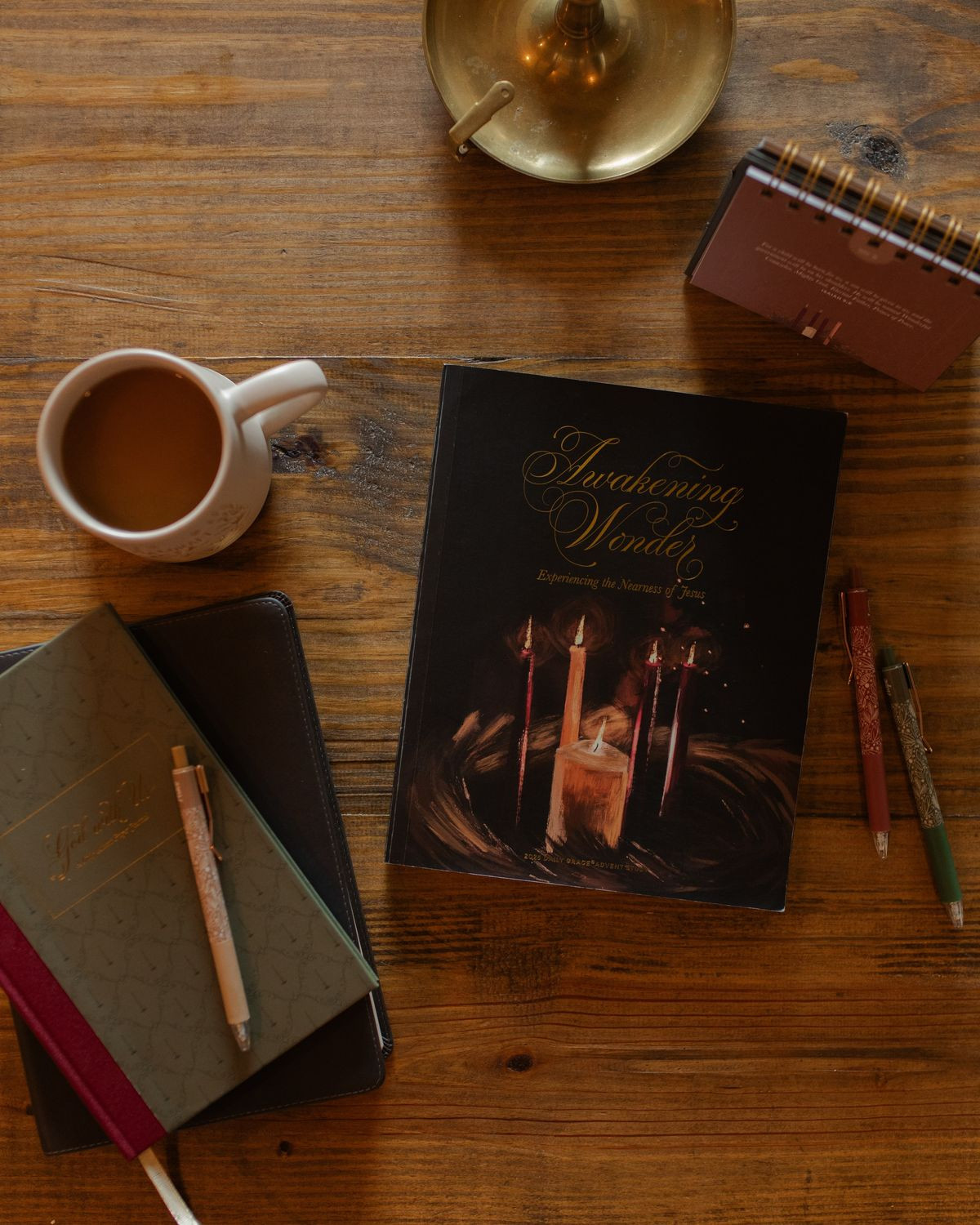 Are you looking forward to the Christmas season?

The Christmas season can get busy—very busy. Though it’s a season of joy, the pace of life can get overwhelming.

Even things we love about the Christmas season, such as time with friends and family or crossing off Christmas lists, can easily become the main focus rather than what the Christmas season is really about.

Do you find that during the holiday season, it can be easy to lose sight of Jesus?

The weeks leading up to Christmas are typically fast-paced and focused on going and doing. But Advent is about slowing down, waiting, and preparing. We slow down and meditate on the state of the world without Christ and the darkness and sin that Jesus came to remove and destroy. We wait with longing and hope for the celebration and joy that Christmas brings, and we prepare our hearts and our homes for Christ’s arrival—now, through the Holy Spirit, and in the last days when Christ returns.

In Awakening Wonder | Experiencing the Nearness of Jesus, you are invited into this centuries-old practice of Advent—the intentional anticipation of God’s presence with man. During the season of Advent, you’ll join with Christians around the world to prepare your heart to celebrate the incarnation—the accomplishment of God taking the form of a human and dwelling among us.

This study was designed to help you meditate on and marvel at Jesus’s incarnation, the wonderful truth that Jesus took on flesh and came near to us. 

 #LTKGiftGuide #LTKHoliday #LTKSeasonal