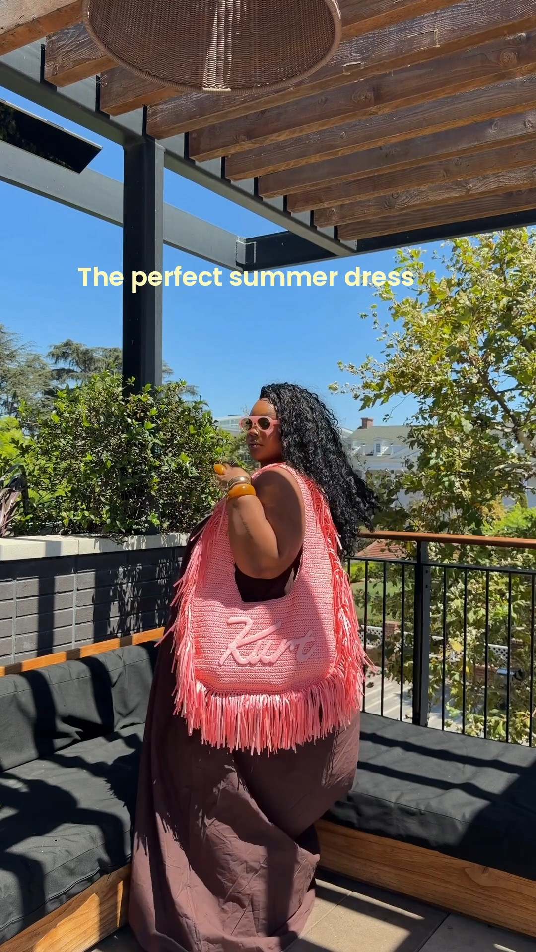 The perfect summer dress! *note the brown is sold out but white is available and so gorg!* summer outfit over 40, summer dresses, plus size summer dresses, vacation outfits beach.

#LTKootd #LTKPlusSize #LTKgrwm