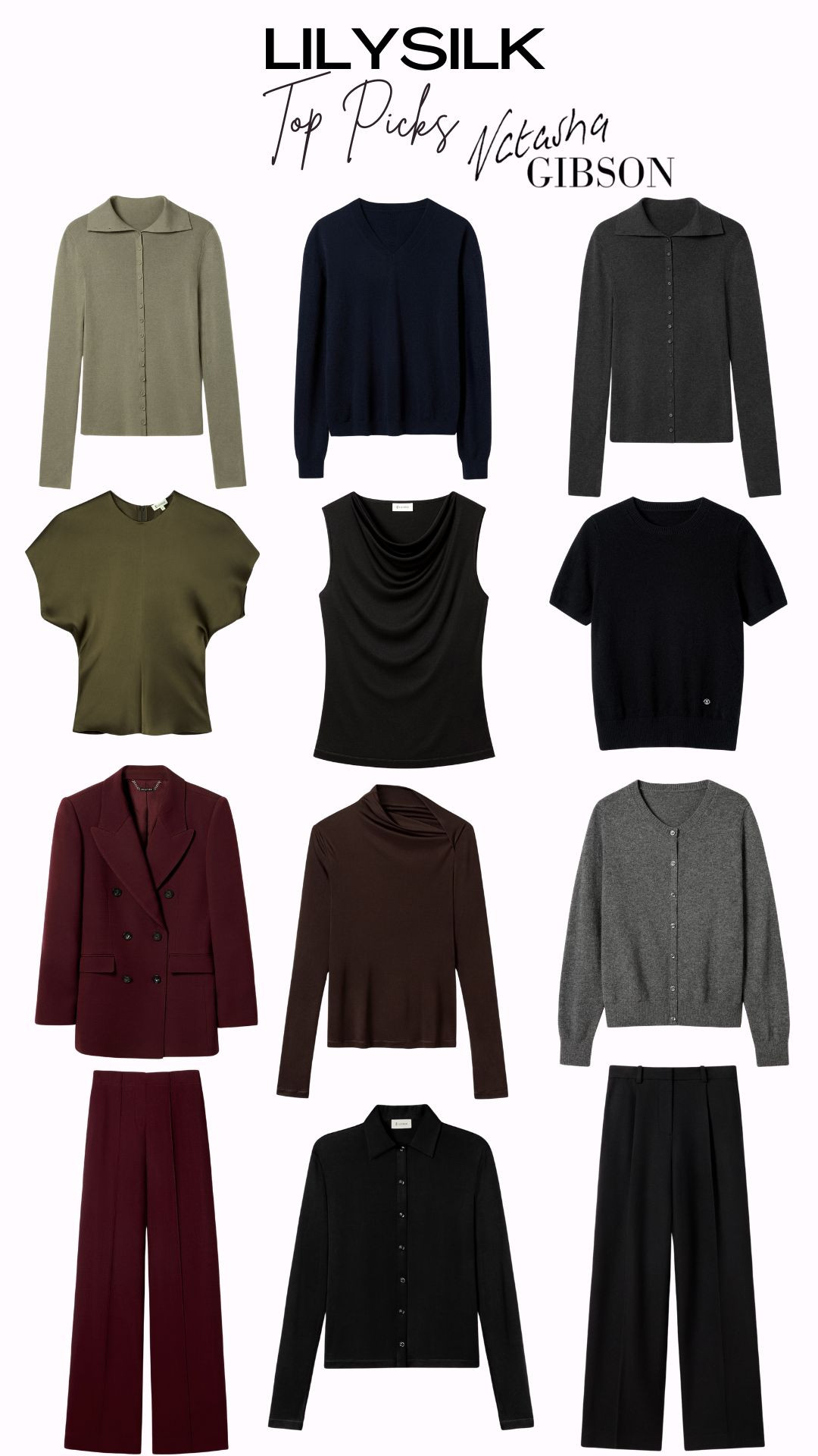 Lily Silk - Top Picks 

 #LTKdeutschland #LTKsummer #LTKstyletip