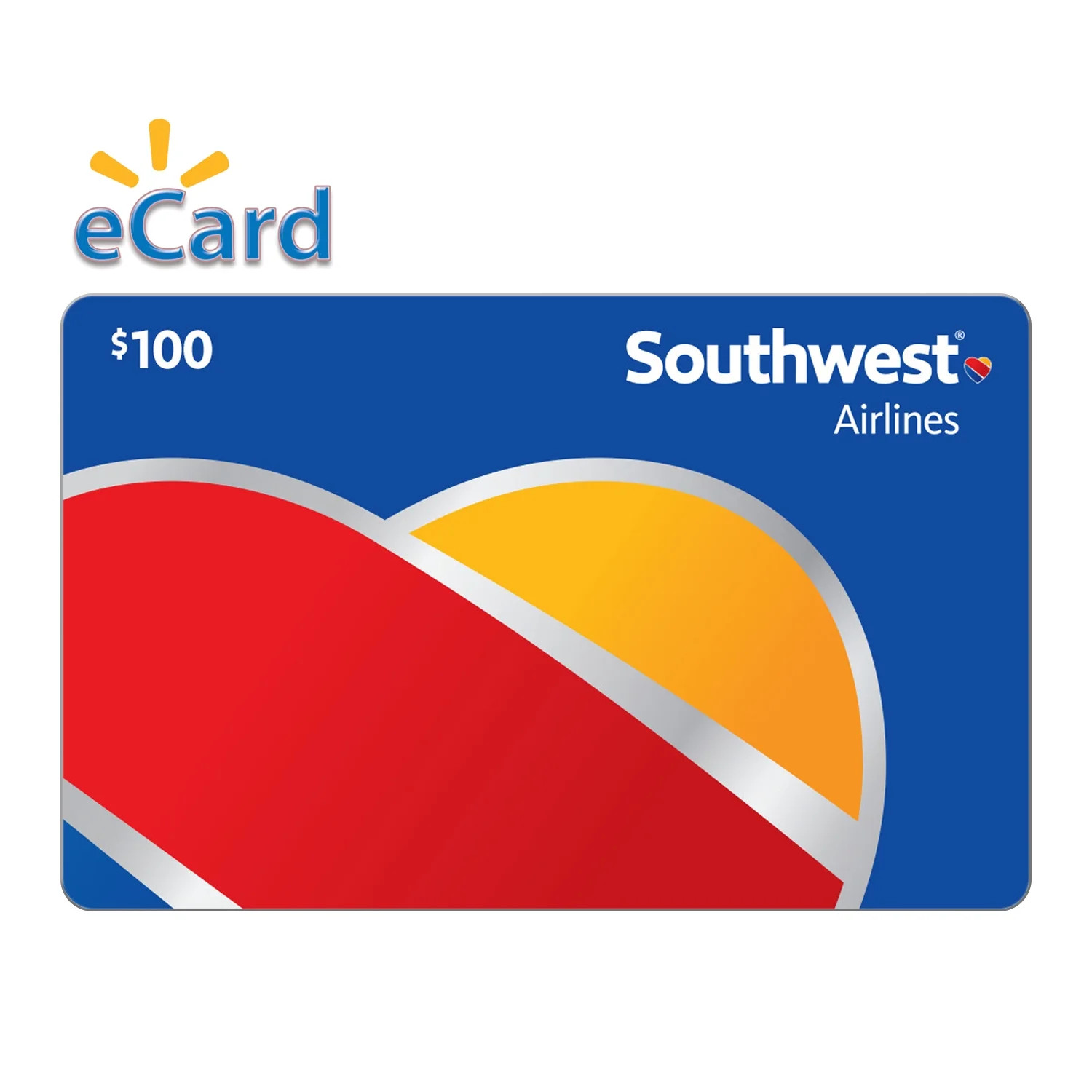 Southwest Airlines $100 eGift Card | Walmart (US)