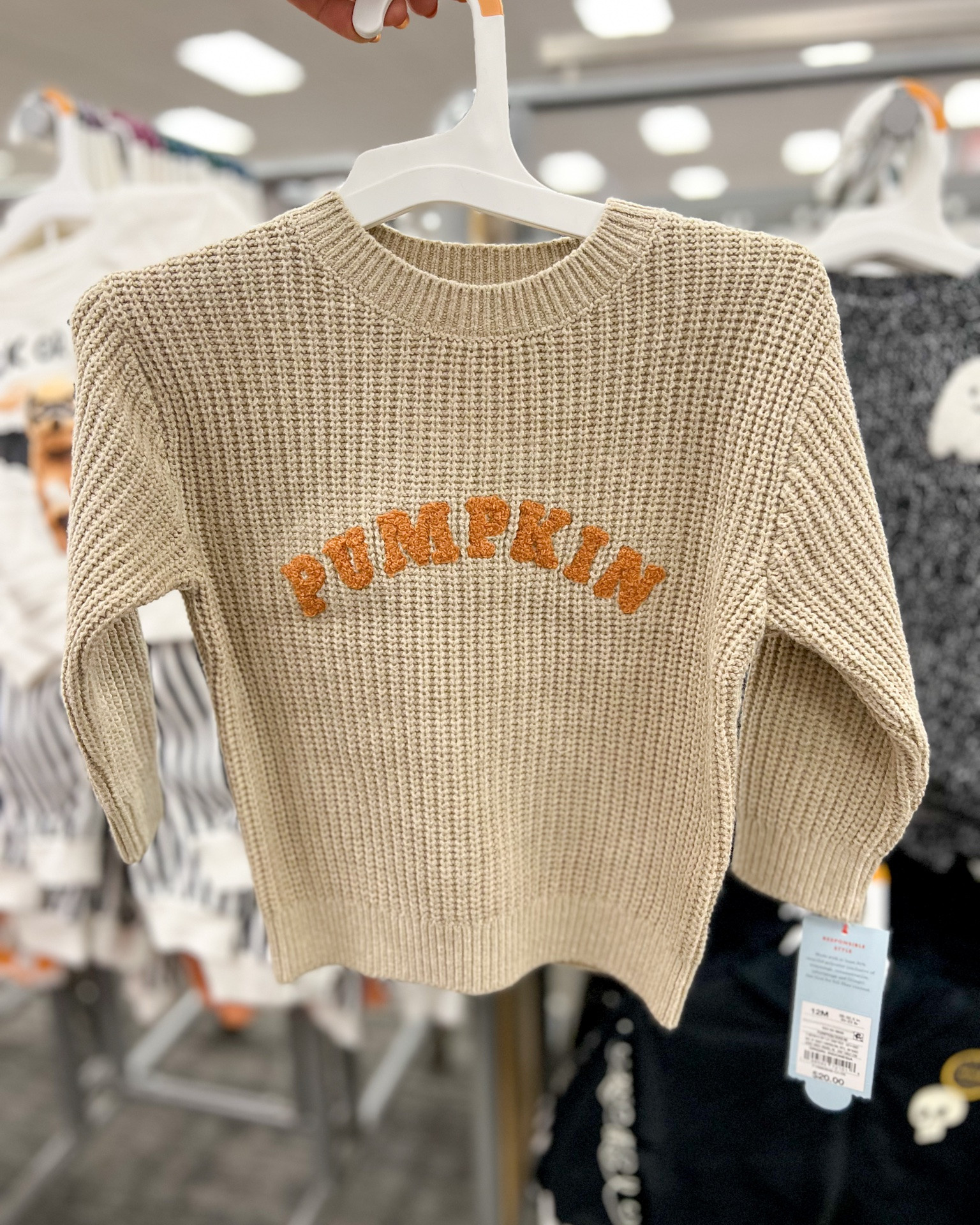 New toddler fall + Halloween sweaters

Target finds, Target style, kids style

#LTKootd #LTKKids #LTKmomlife