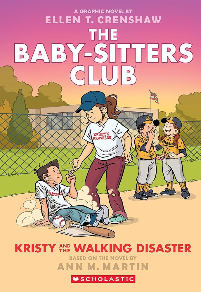 Kristy and the Walking Disaster: A Graphic Novel (The Baby-sitters Club #16) (The Baby-Sitters Cl... | Amazon (US)