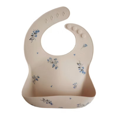 Mushie Silicone Baby Bib | Target