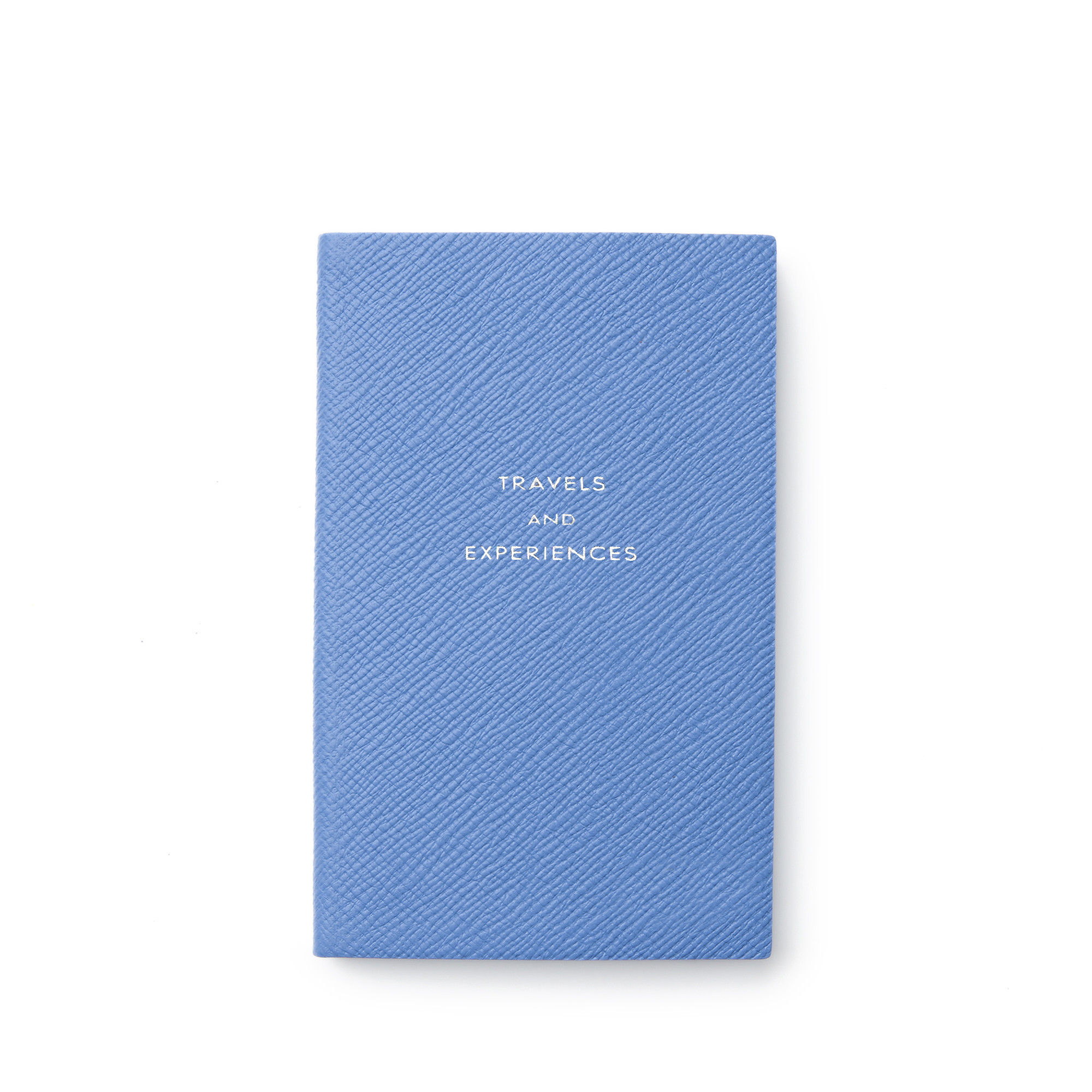 Travels and Experiences Panama Notebook in nile blue | Smythson | Smythson