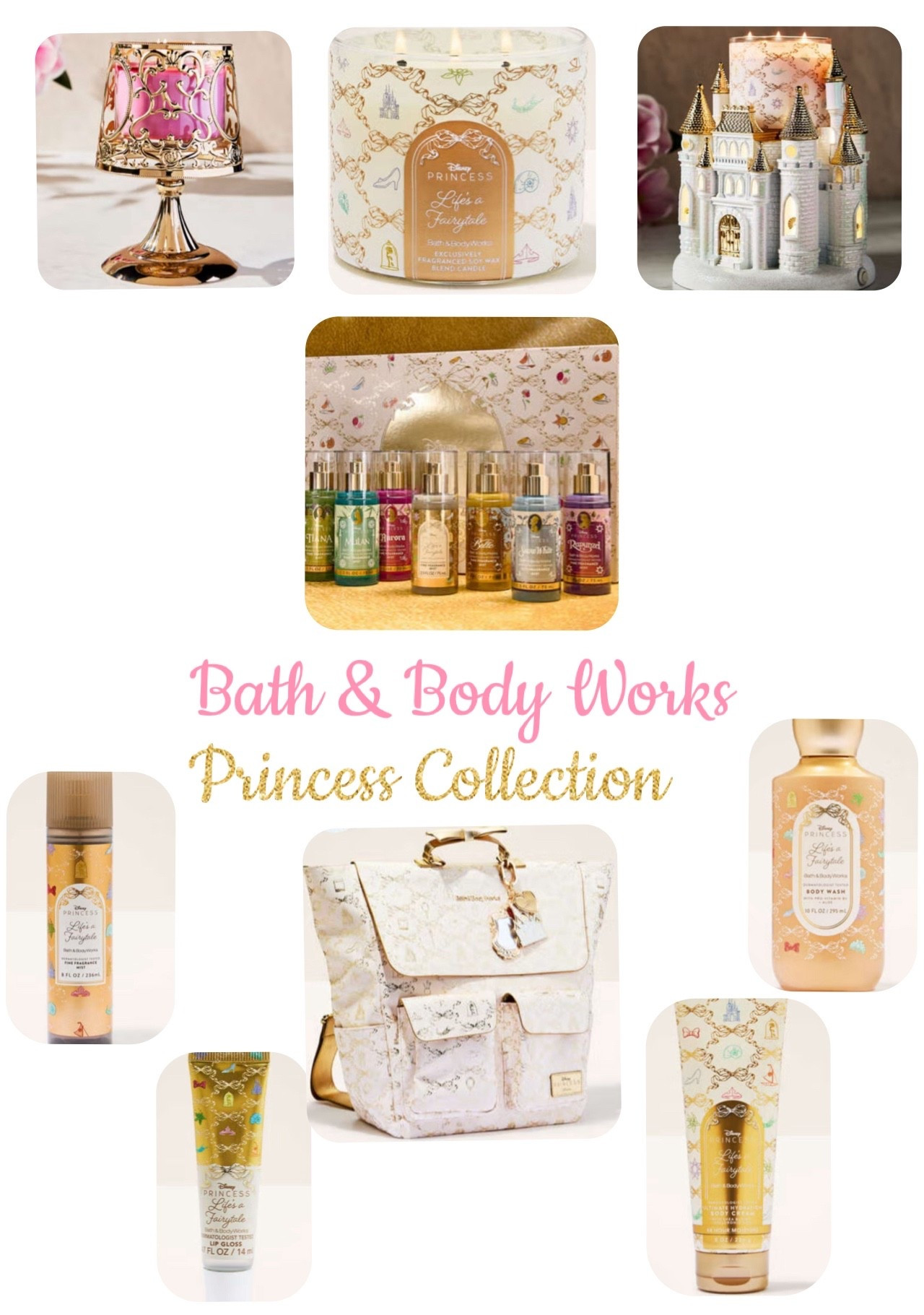 Bath and Body Works Disney Princess collection is back! Get early access to the best products and decor items! Also, do you see this backpack?!?

#LTKBeauty #LTKselfcare #LTKHome