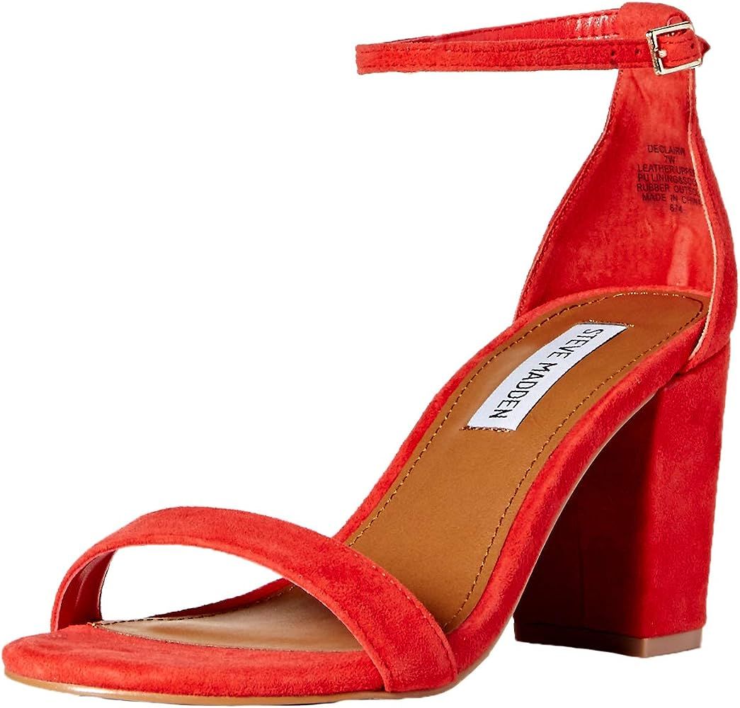Steve Madden Women's Declairw Heeled Sandal | Amazon (US)