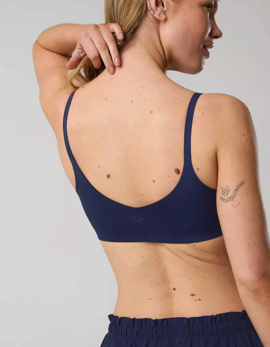 OFFLINE By Aerie Real Me XTRA On-The-Go Double V Sports Bra | Aerie