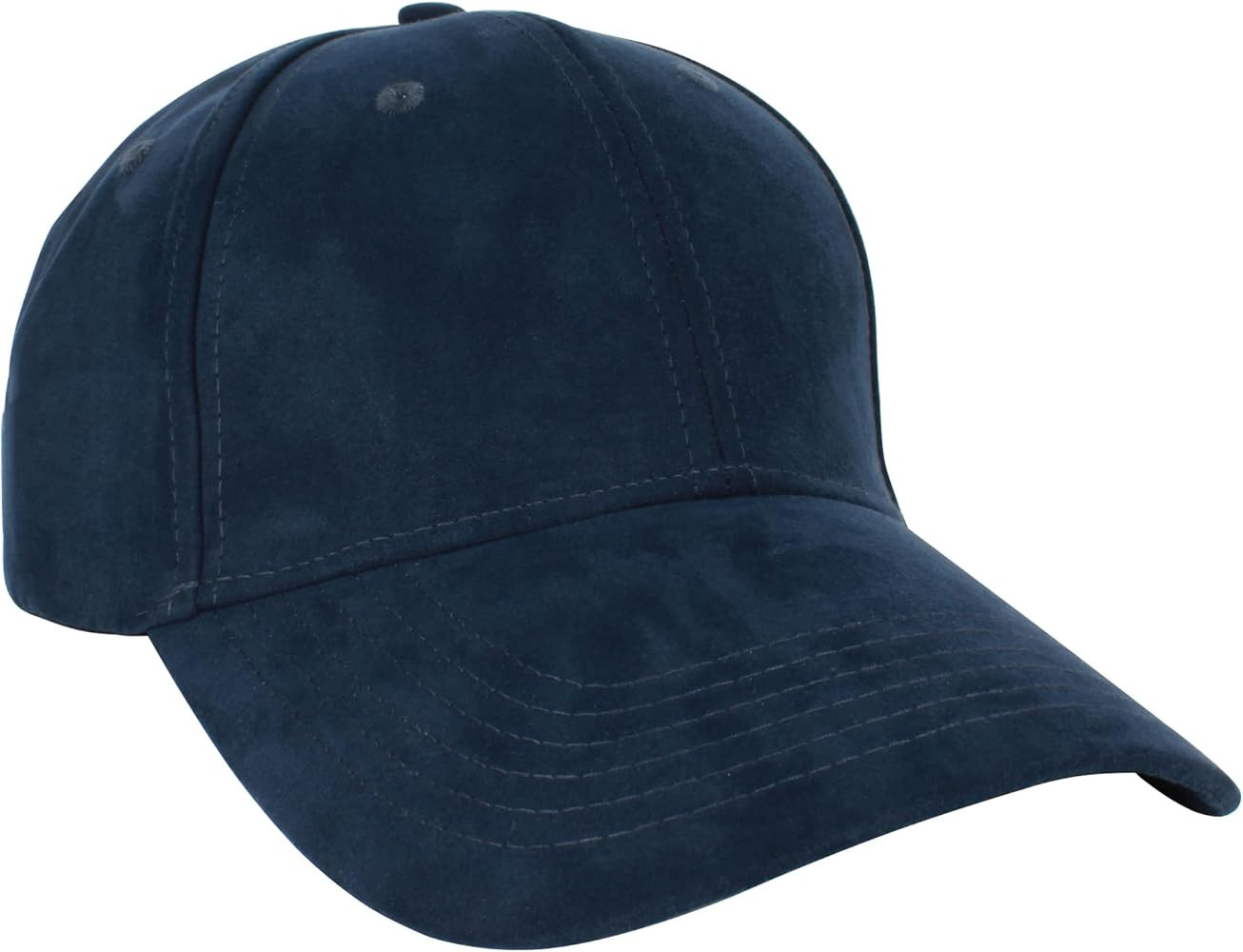 Unisex Velvet Baseball Cap Adjustable Caps for Men Women Spring Fall Winter | Amazon (US)