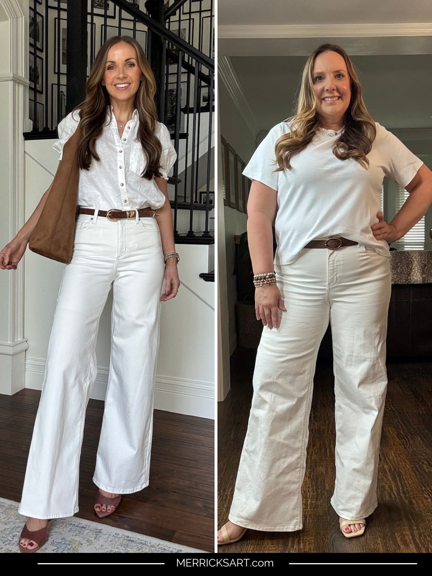 Monochrome twinning with Kristy 
@Target $28 jeans (I am in a 4 and Kristy in a 12)

#LTKgrwm #LTKootd #LTKMidsize