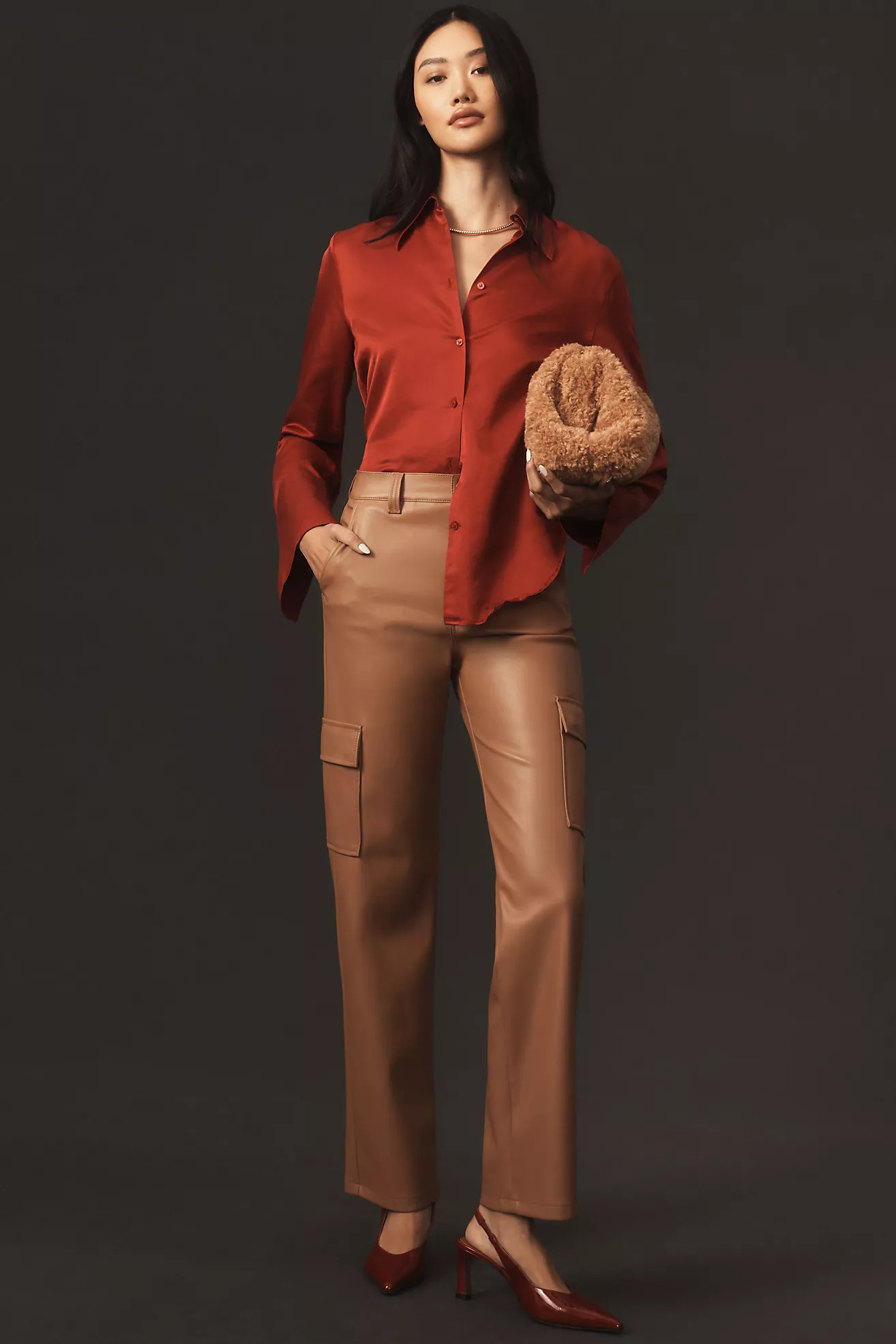 The Oversized Frankie Clutch: Teddy Edition | Anthropologie (US)