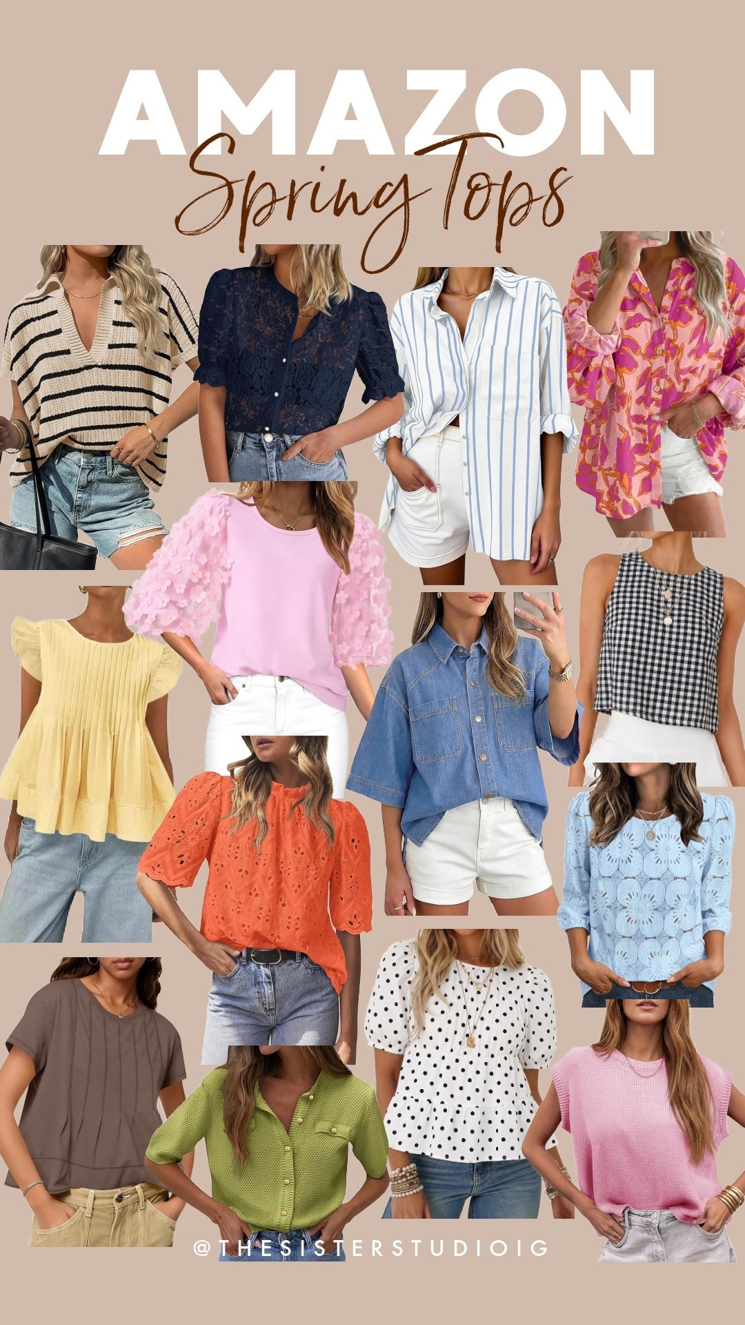 Amazon Spring tops!