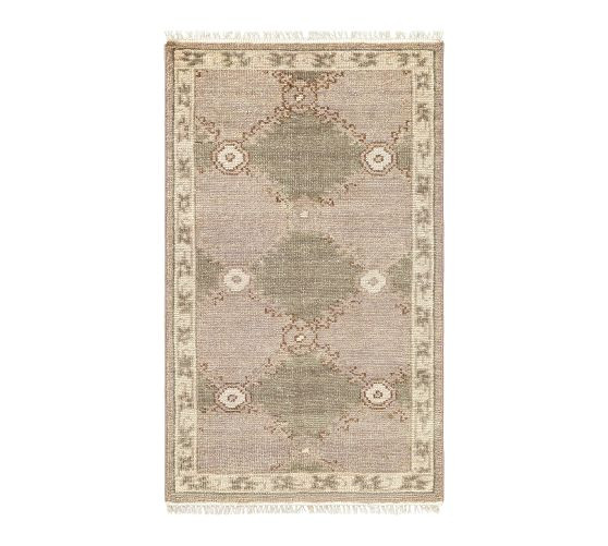Montclair Hand-Knotted Wool Rug | Pottery Barn (US)