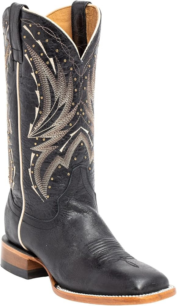 Shyanne Women's Hadley Western Performance Boot Broad Square Toe - Bbwp28 | Amazon (US)