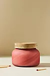 Capri Blue Sandstone Glass Jar Candle | Anthropologie (US)