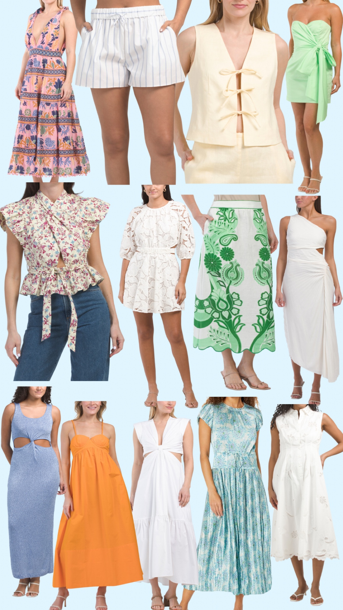 TJ Maxx finds! Such good brands on sale!





Spring dress, white formal dress, beach dress, white graduation dress

#LTKFindsUnder50 #LTKSpringSale #LTKSaleAlert