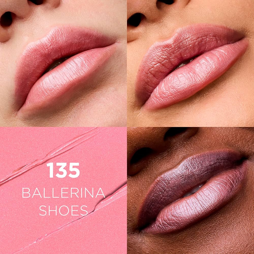 L'Oreal Paris Colour Riche Original Creamy, Hydrating Satin Lipstick with Argan Oil and Vitamin E... | Amazon (US)