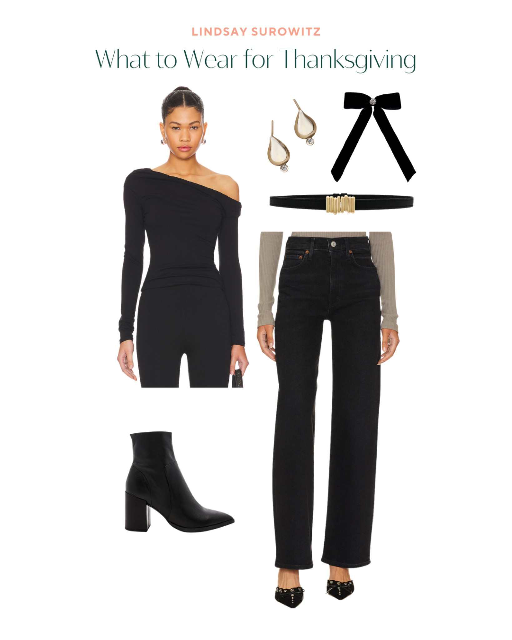 What to wear for Thanksgiving 🖤

#LTKStyleTip #LTKSeasonal #LTKHoliday