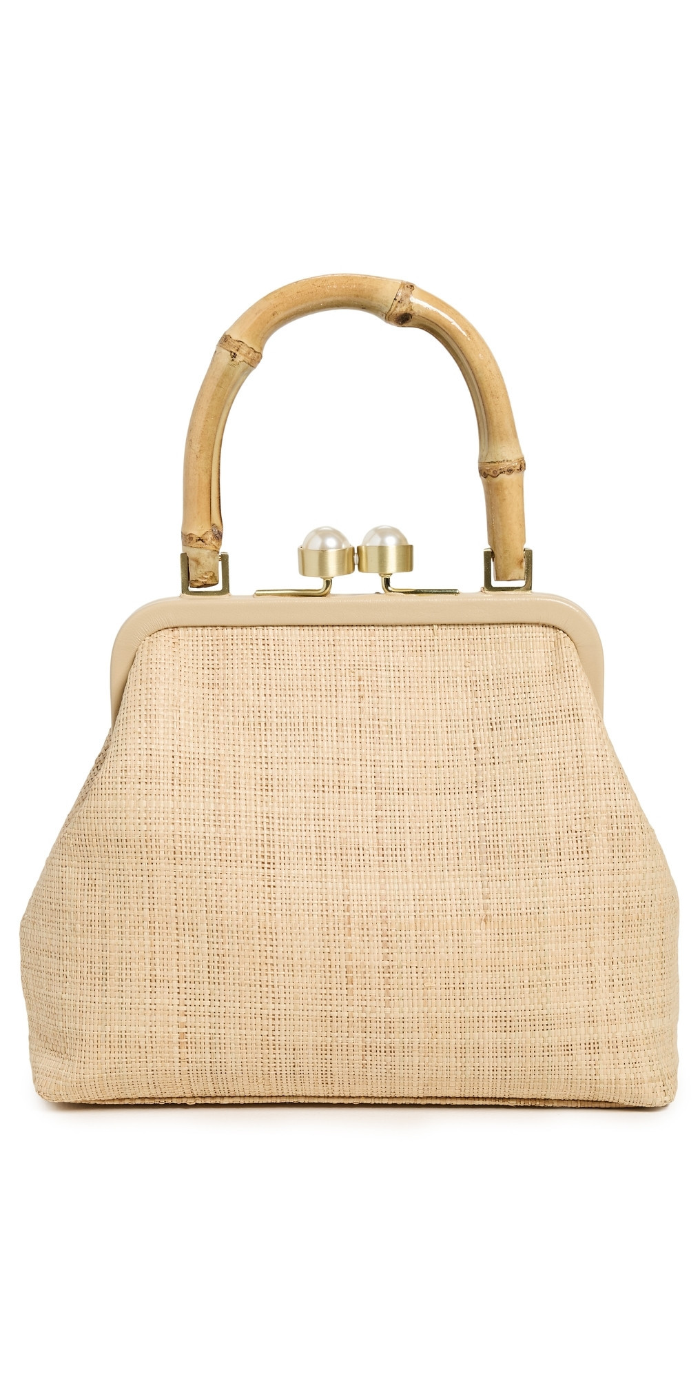 PAMELA MUNSON The Petite Lee Bag Natural One Size | Shopbop