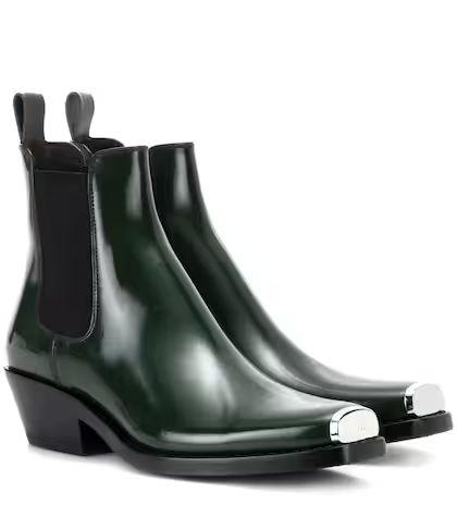 Western Claire leather ankle boots | Mytheresa (INTL)