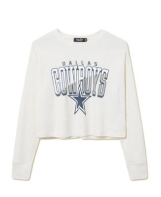 Women's NFL Dallas Cowboys Slant Crop Thermal | Bloomingdale's (US)