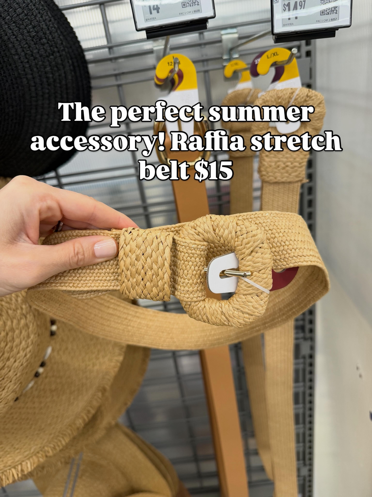 Haven’t seen anything like this at Walmart before! I have similar from Amazon. Perfect summer belt! #walmartfashion