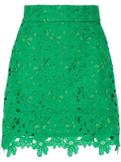 Kelly lace mini skirt | Farfetch (US)