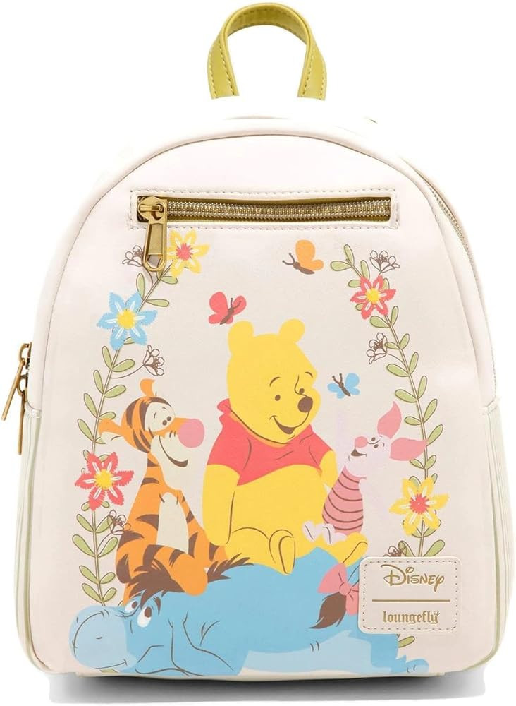 Loungefly Disney Winnie The Pooh Flowers Mini Backpack | Amazon (US)