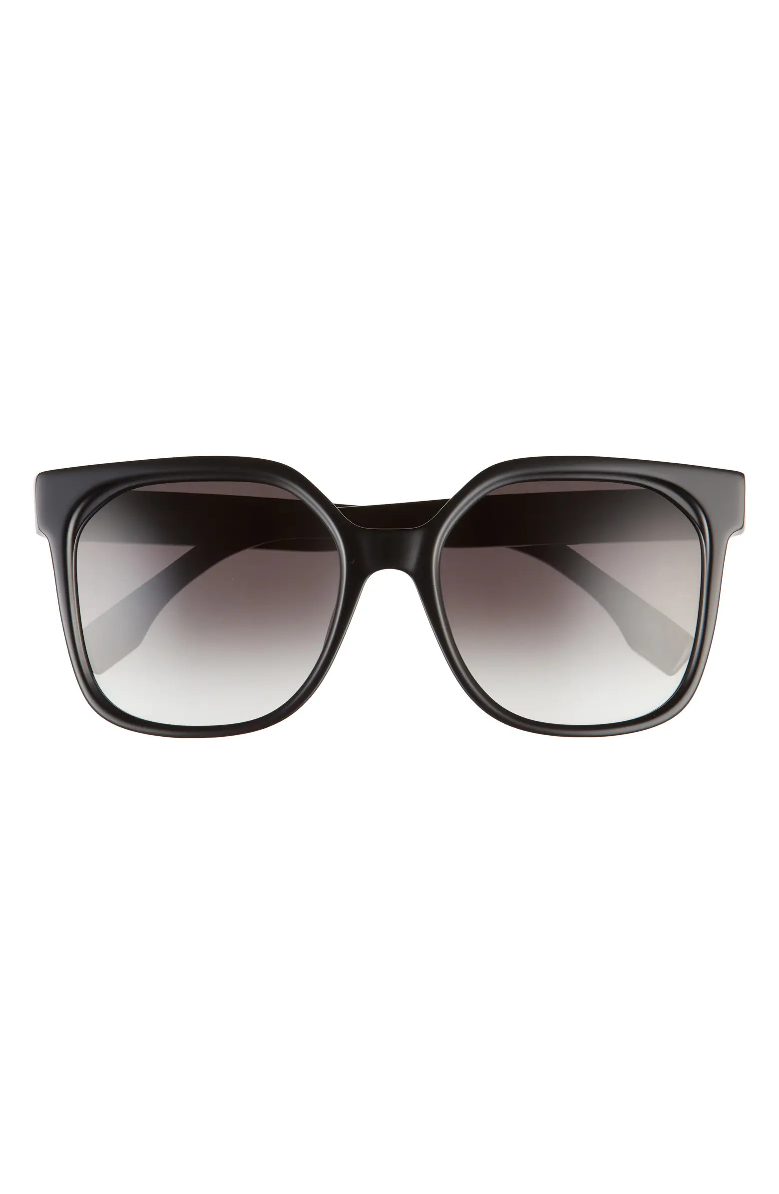 Fendi 55mm Square Sunglasses | Nordstrom | Nordstrom