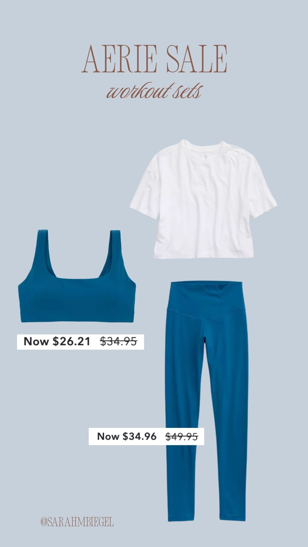 How cute is this workout set from @Aerie ?! Get 20% off now by shopping their sale through the LTK app! #aeriesale #workoutset 

#LTKSaleAlert