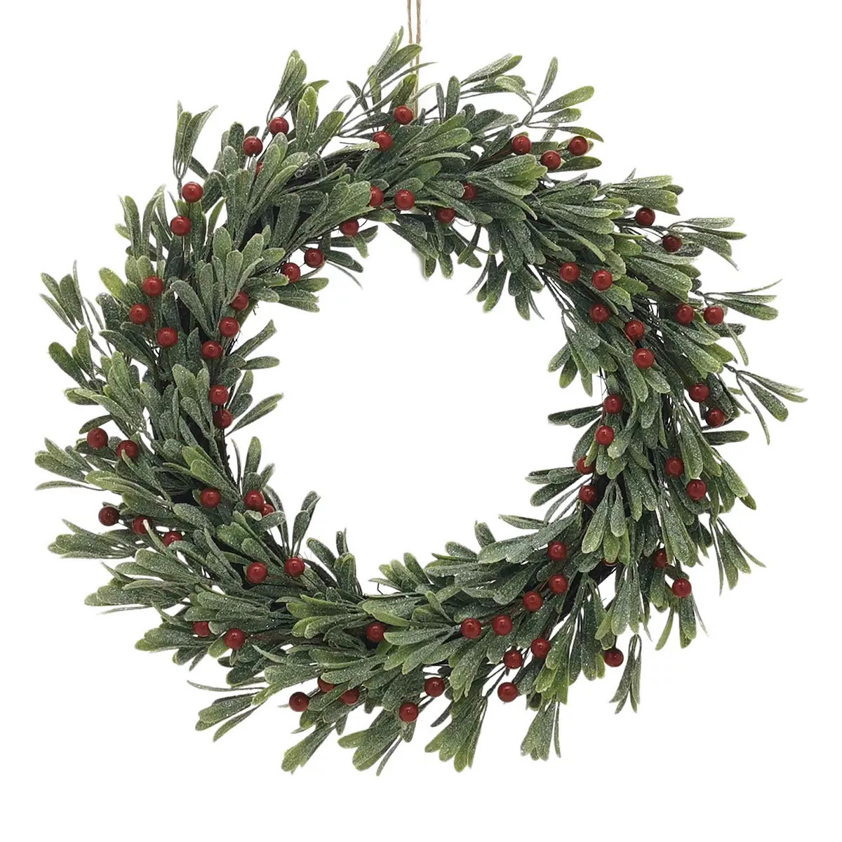 St. Nicholas Square® Artificial Mistletoe Wreath | Kohl's