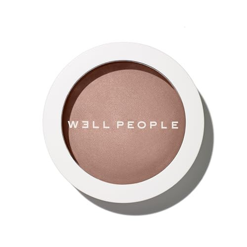 Well People Superpowder Bronzing Powder, Hydrating Baked Bronzing Powder For A Natural Glow, Semi-matte Finish, Vegan & Cruelty-free, Golden Hour | Amazon (US)