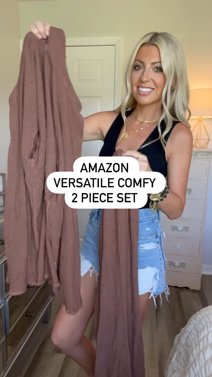 Chic 2 piece set for Spring! Would be so cute for vacation and resort wear. It comes in several colors, it’s on sale & under $40 on Amazon Prime! 

2 piece set / Spring fashion / Vacation outfit / Feminine style / chic / affordable / Amazon fashion find / date night outfit / amazon fashion find 

#springfashion #2pieceset #vacationset #amazonfashion #resortstyle #vacationoutfit #springoutfit #affordable #womenfashion #datenight #fashionreels #ootdfashion #fashioninspo #styleinspo #amazonfashionfind #ootdfashion #affordablefashion #discoverunder1k #instafashion #amazonfashion #springstyle #vacationmode #springbreak 

#LTKstyletip #LTKtravel #LTKfindsunder50