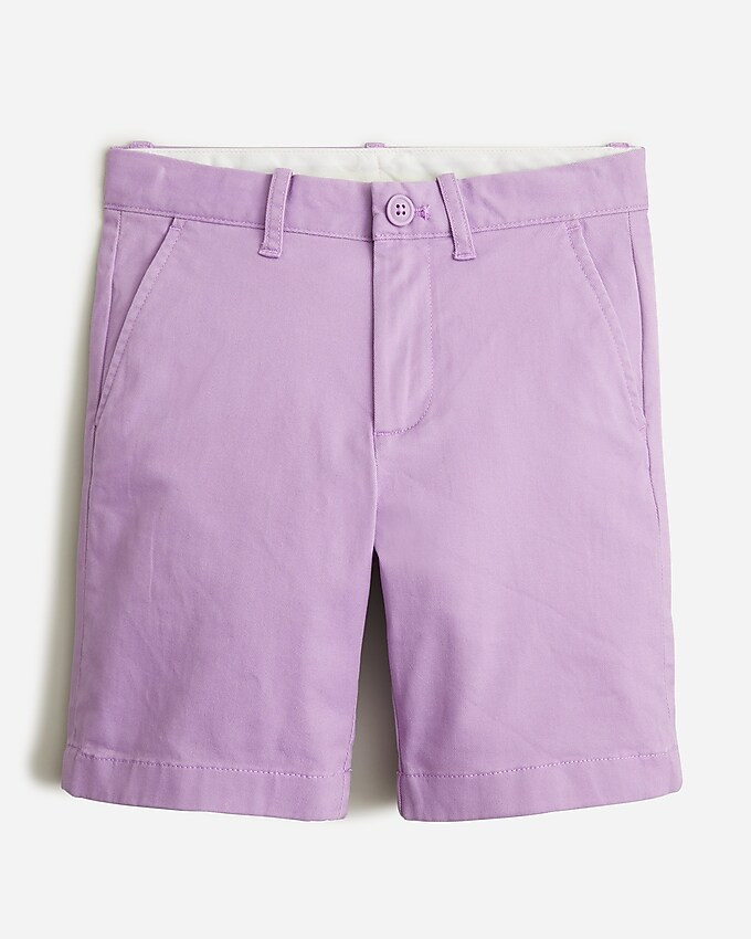 Boys' stretch Stanton short in chino | J. Crew US