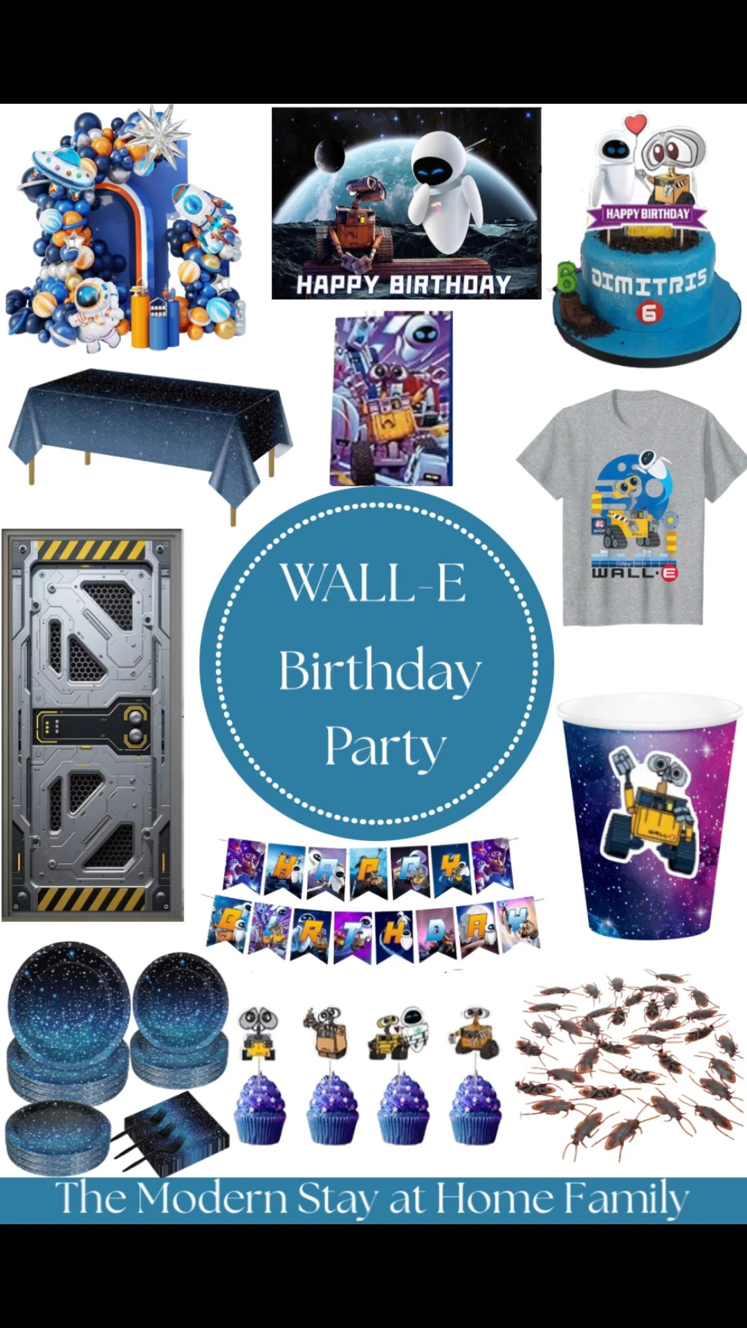 Wall-E birthday party magic for the sweetest celebration! 🤖✨ We transformed the party space with fun Wall-E birthday decorations, robot party supplies, themed table decor, balloons, cake toppers, and playful details inspired by everyone’s favorite little robot. From the cutest Wall-E cake setup to fun kids birthday party ideas, every corner was full of charm and imagination. Perfect inspiration if you’re planning a Disney Pixar birthday party, robot themed birthday party, or unique kids party setup. Such a fun day celebrating with family, cake, and lots of memories!

Wall-E birthday party, Wall-E party ideas, Wall-E decorations, Wall-E birthday decor, robot birthday party, robot party ideas, Disney Pixar birthday party, Pixar party theme, kids birthday inspiration, birthday party setup, themed birthday decor, Wall-E cake ideas, Wall-E balloons, birthday table decor, robot kids party, first birthday party ideas, toddler birthday party theme, unique birthday party ideas, party inspiration, celebration decor

#LTKmomlife #LTKKids #LTKSaleAlert