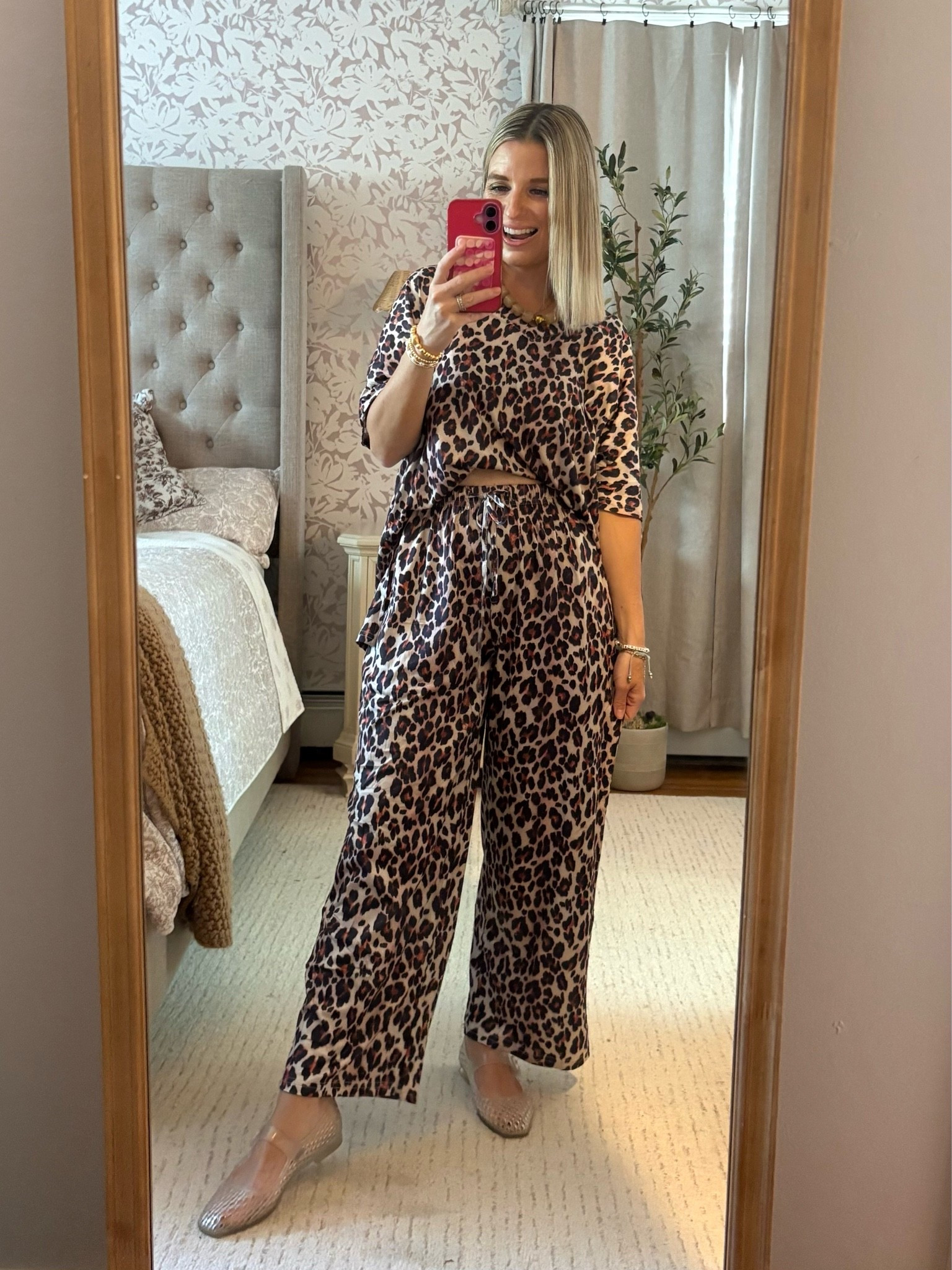 Love the fit of this pajama set! Comes in so many different patterns and colors! I have it in 3!

#LTKootd #LTKSaleAlert #LTKPetite