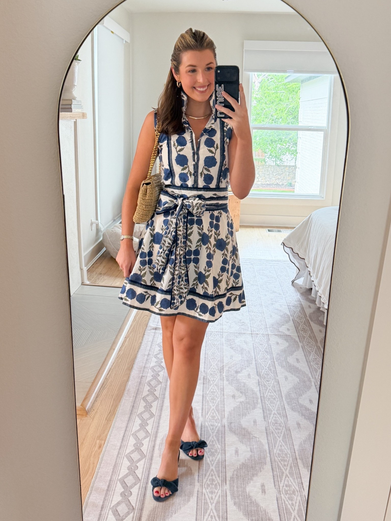 Outfit for church yesterday! Wearing an XS. Code LOUISE50 at Sue Sartor