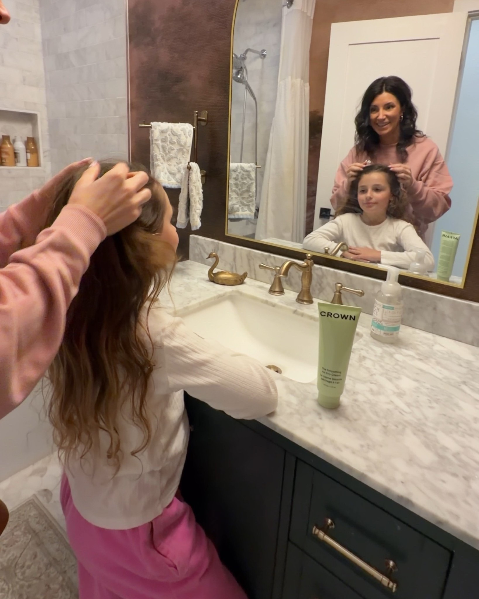 These curls 🥹 her hair is getting so long not sure if I should give it a trim or let it keep growing. This cream makes her hair a 10/10




#LTKBeauty #LTKmomlife #LTKmorningroutine