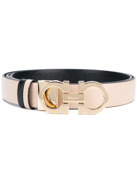 double Gancio reversible belt | Farfetch (US)