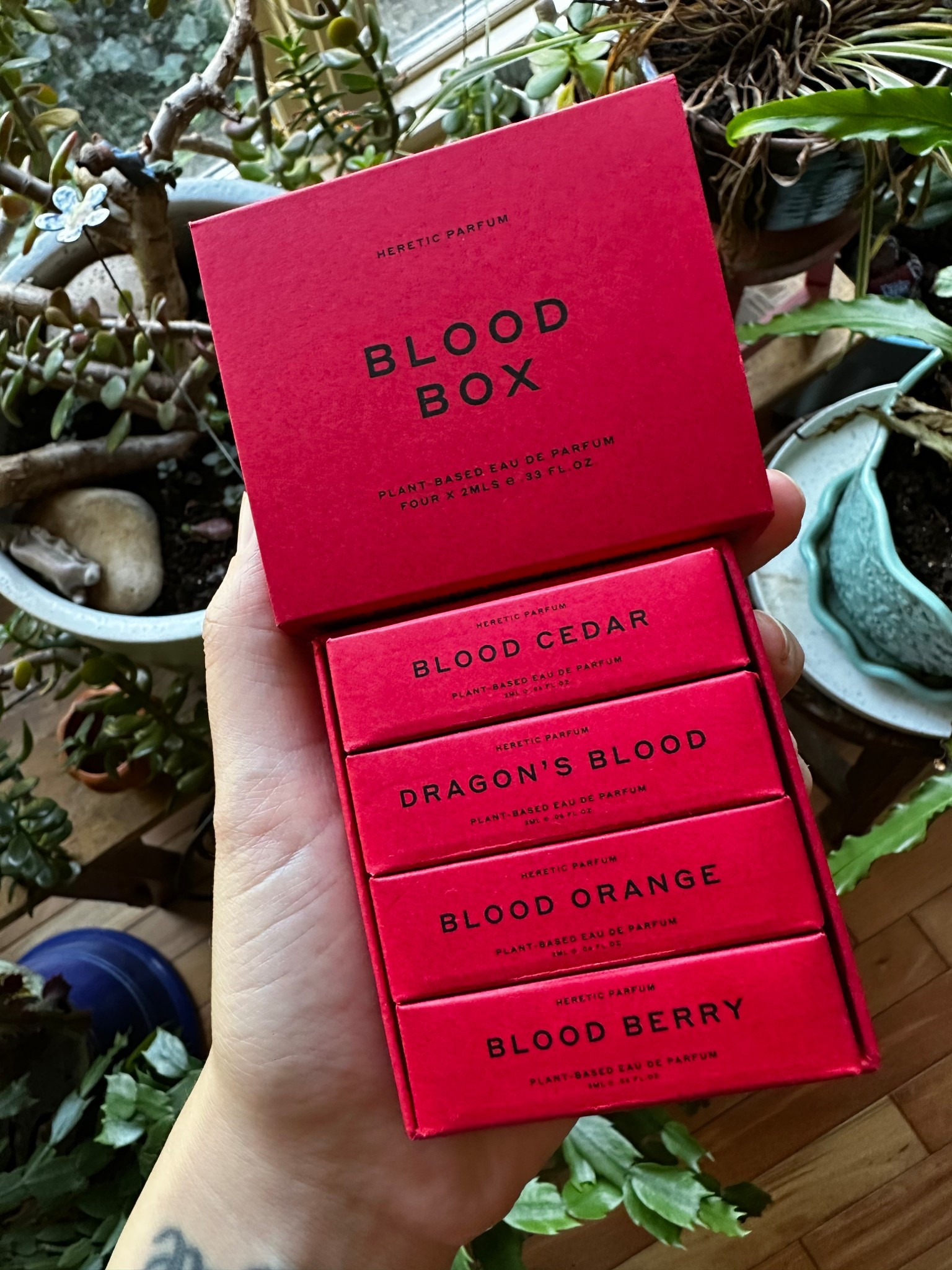 Heretic Parfum Blood Box Discovery Set - Vegan & Cruelty Free Perfume Sampler Fragrance 

#LTKBeauty #LTKGiftGuide #LTKFindsUnder50