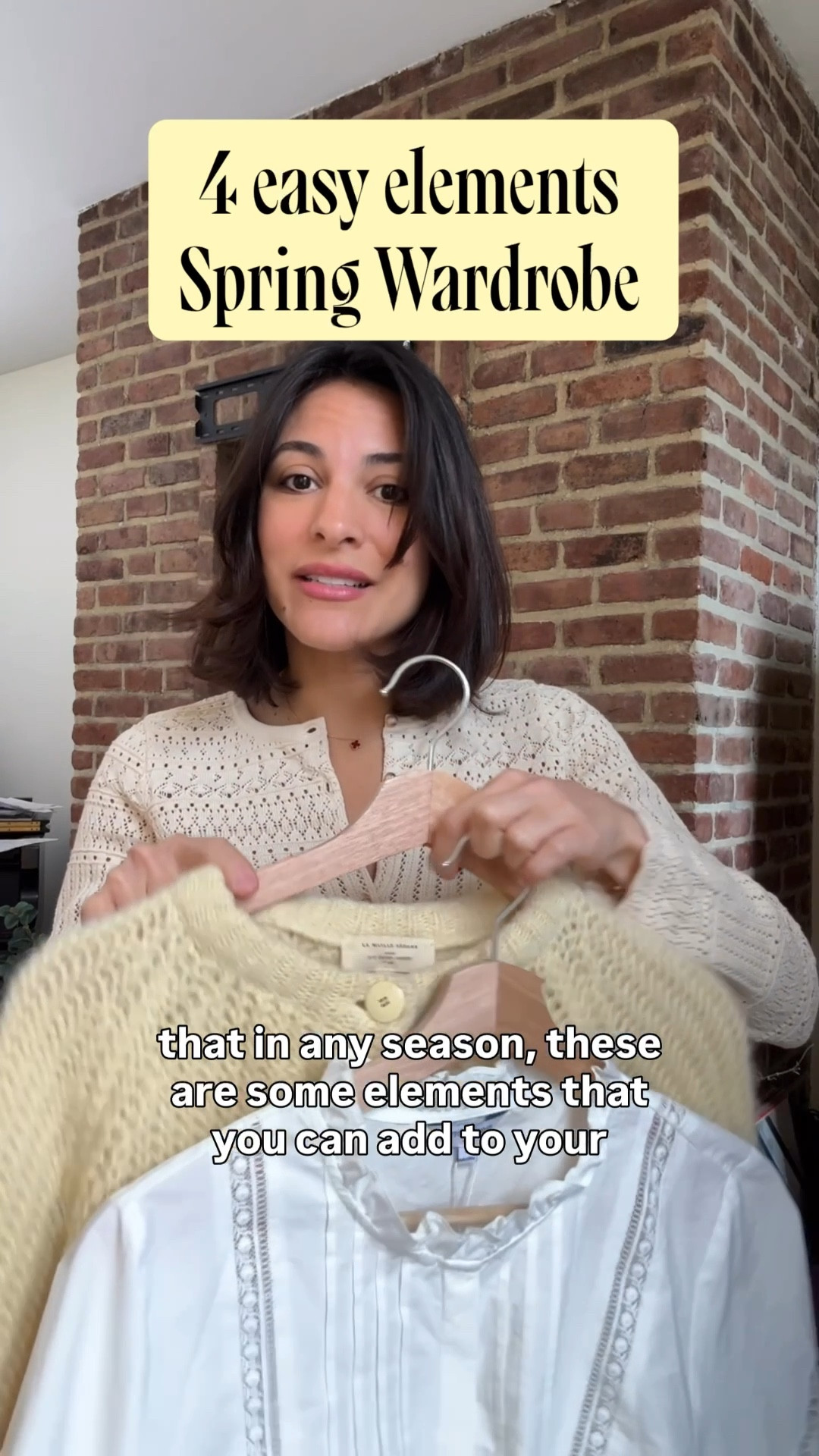 Oops 😬 that wasn’t quite planned, but I guess it’s an excuse to buy some new home decor 💅 

Bringing 4 easy elements to incorporate into your wardrobe and get ready for spring! Which one of these you you like the most? 



#springwardrobe #springoutfit #fabrique #sezane #rouje 

#LTKSeasonal #LTKPetite #LTKgrwm