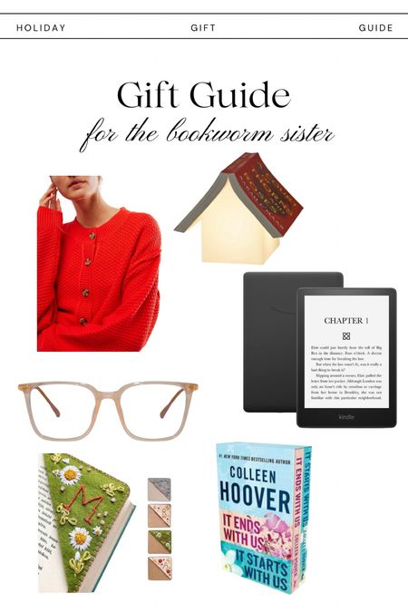 Christmas gift ideas for the book lover in your life 📚🫶🏻🔎

#LTKHoliday #LTKCyberWeek #LTKGiftGuide