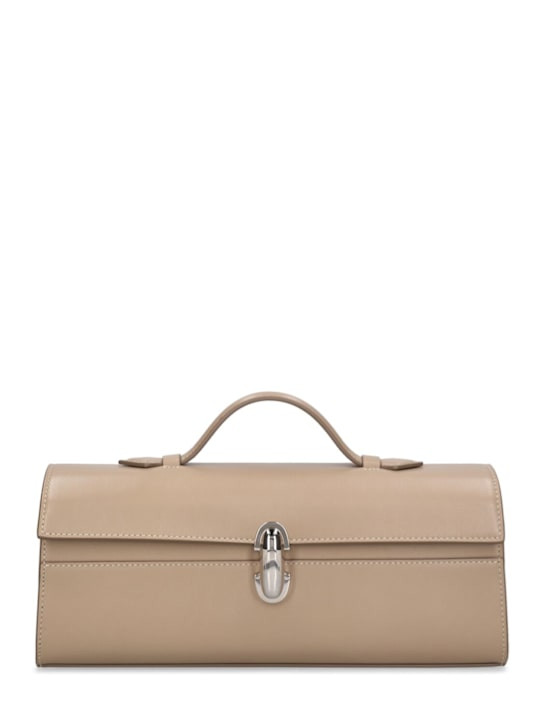 Slim symmetry smooth leather bag - Savette - Women | Luisaviaroma | Luisaviaroma